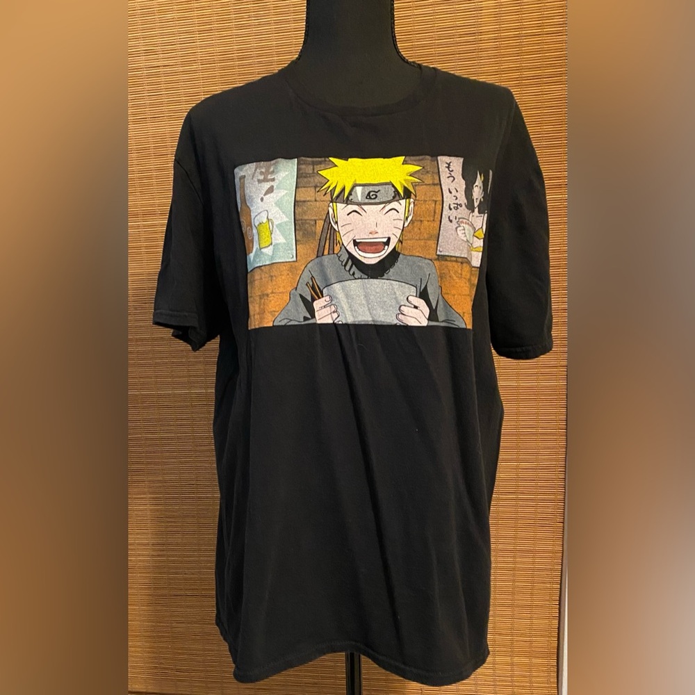 Naruto Ichiraku Ramen Shop Anime T-Shirt